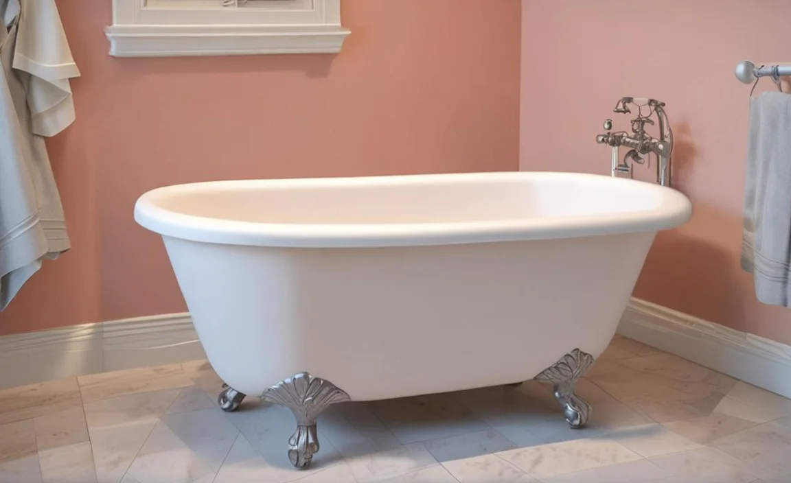 Easy Guide: How To Paint A Bathtub Like A Pro!