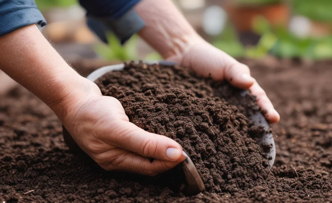 Easy Process Of Adding Compost To Soil Enhance Soil Quality