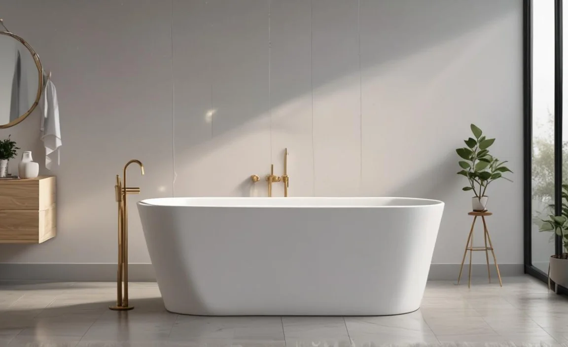 Eco-Friendly Bathtub Materials