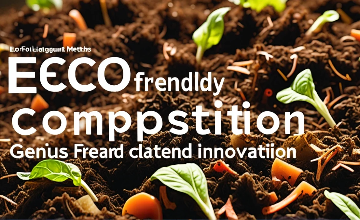 Eco Friendly Composting Innovation: Genius Methods