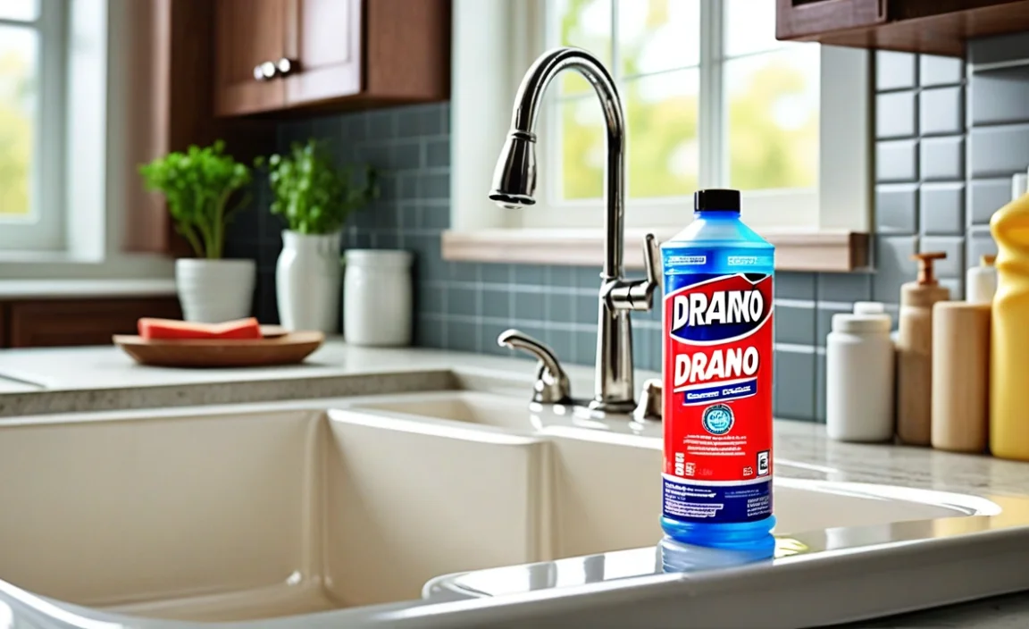 Effectiveness of Drano on Kitchen Sink Clogs