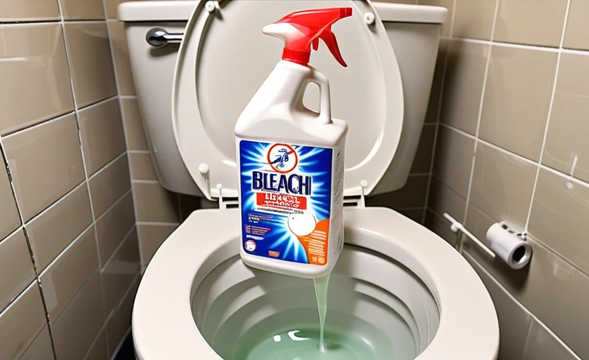 Effects of Bleach on Toilet Components