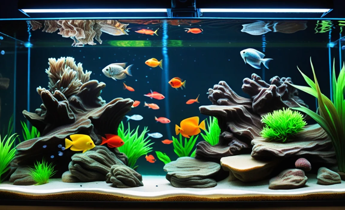Effects of Continuous Aquarium Lighting