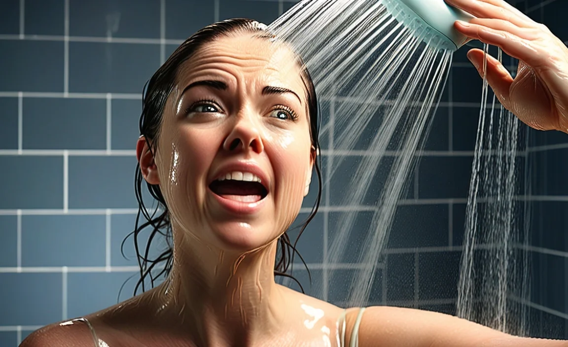 Effects of Hot Water on Hair