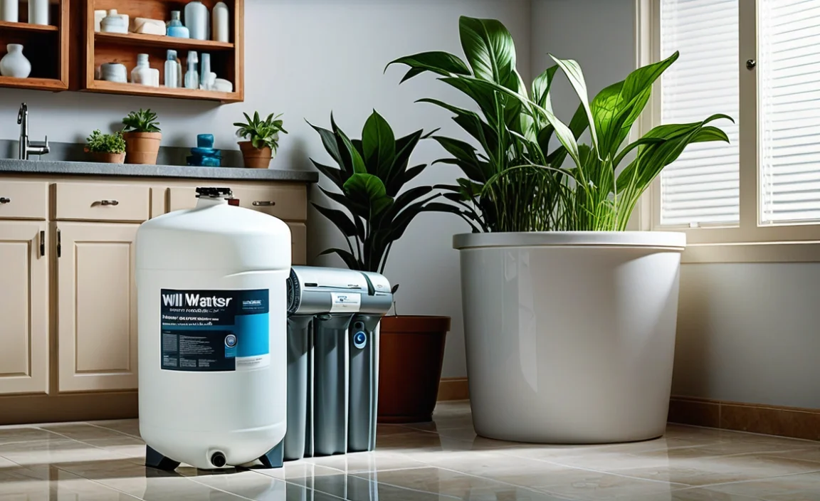 Effects of Softened Water on Plants