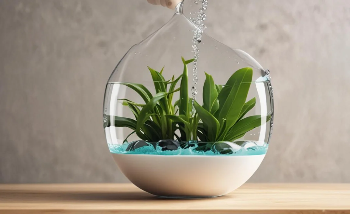 Effects of Softened Water on Soil Health