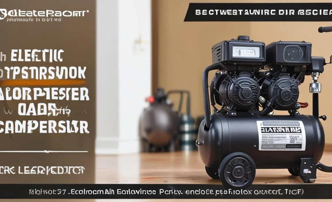 Electric Air Compressor Vs Gas-Powered: Which Is Best?