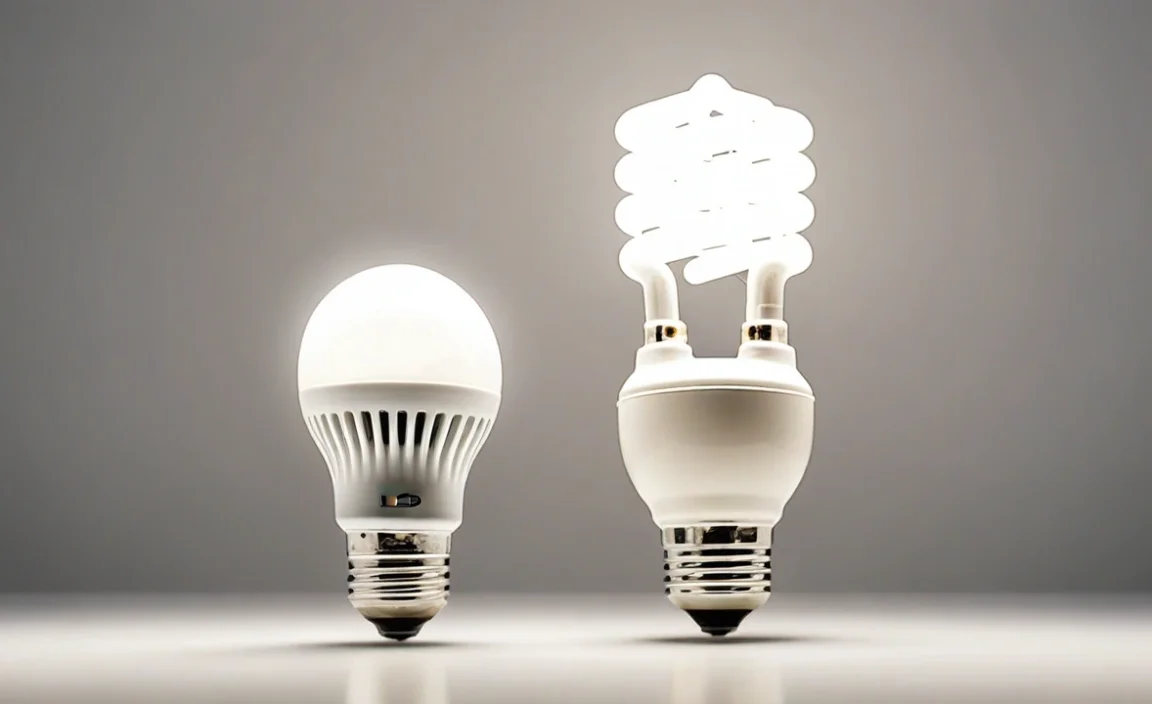 Energy Efficiency of LED Light Bulbs