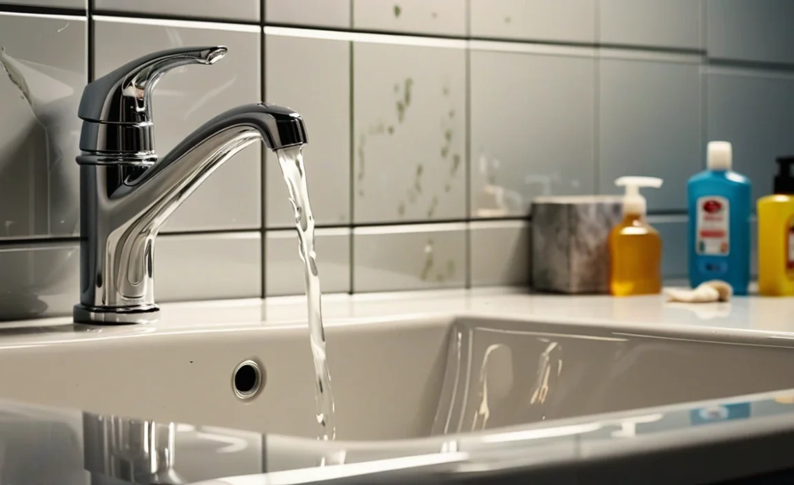 Environmental Impact of Urine in Sinks