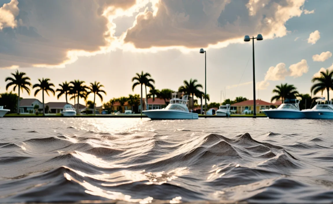 Environmental Indicators of Sinking