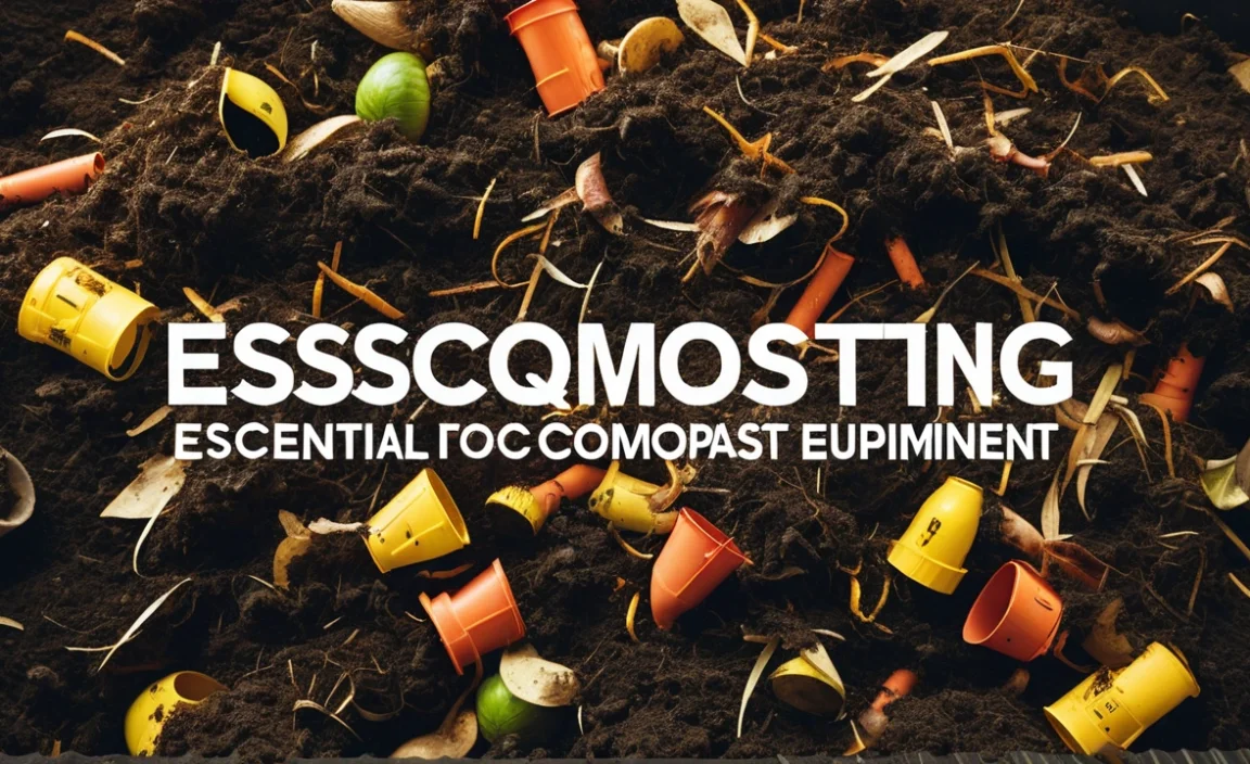 Essential Composting Equipment For Successful Compost