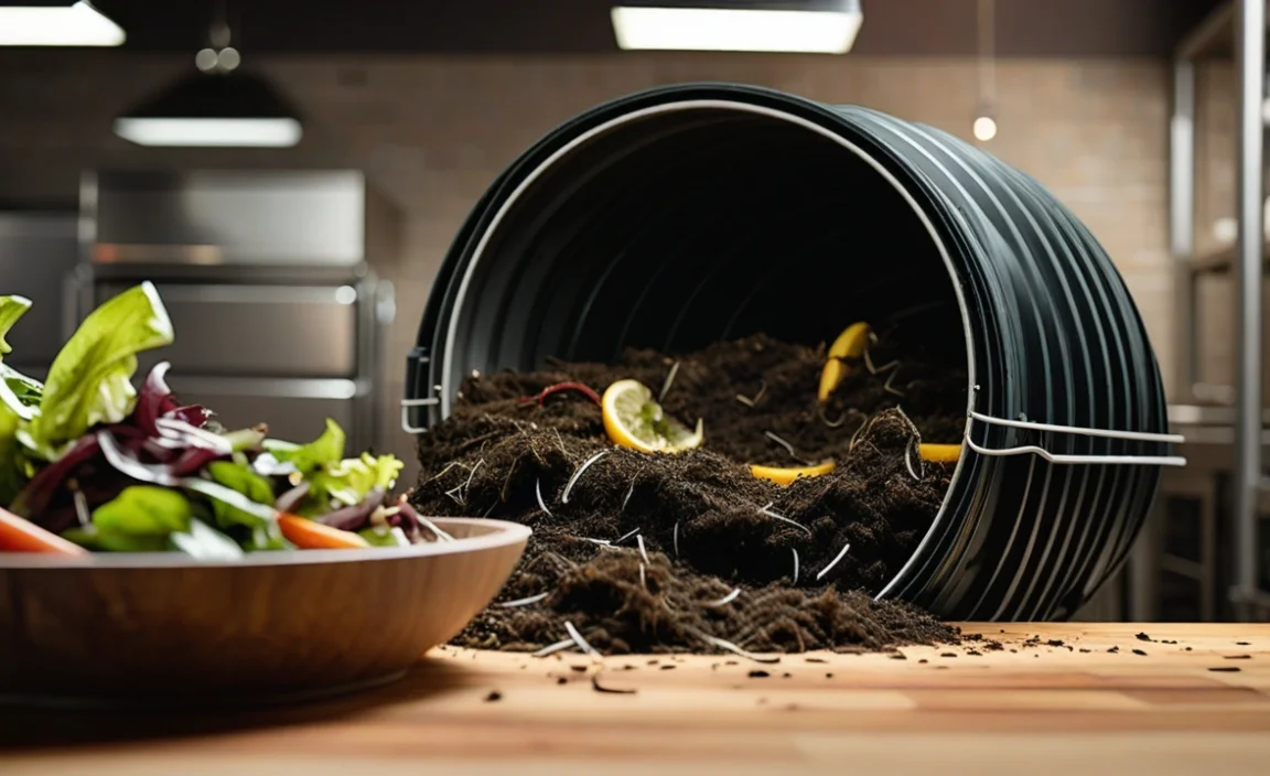 Essential Composting for Restaurants Training for Staff