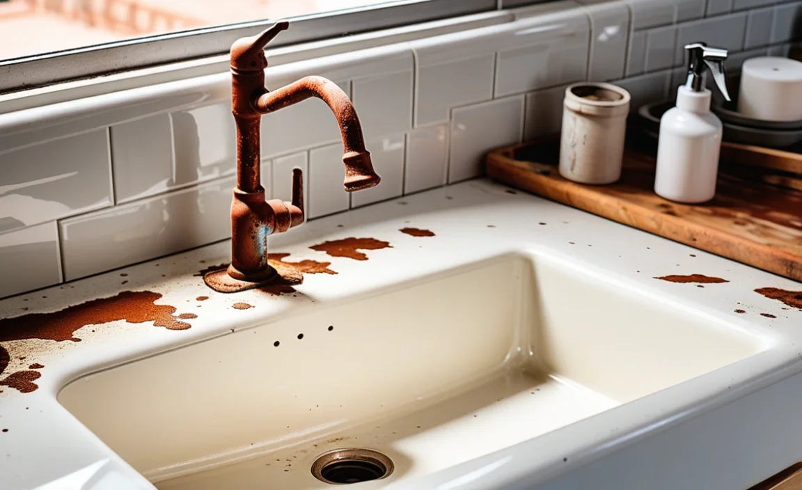 Essential Supplies for Rust Removal