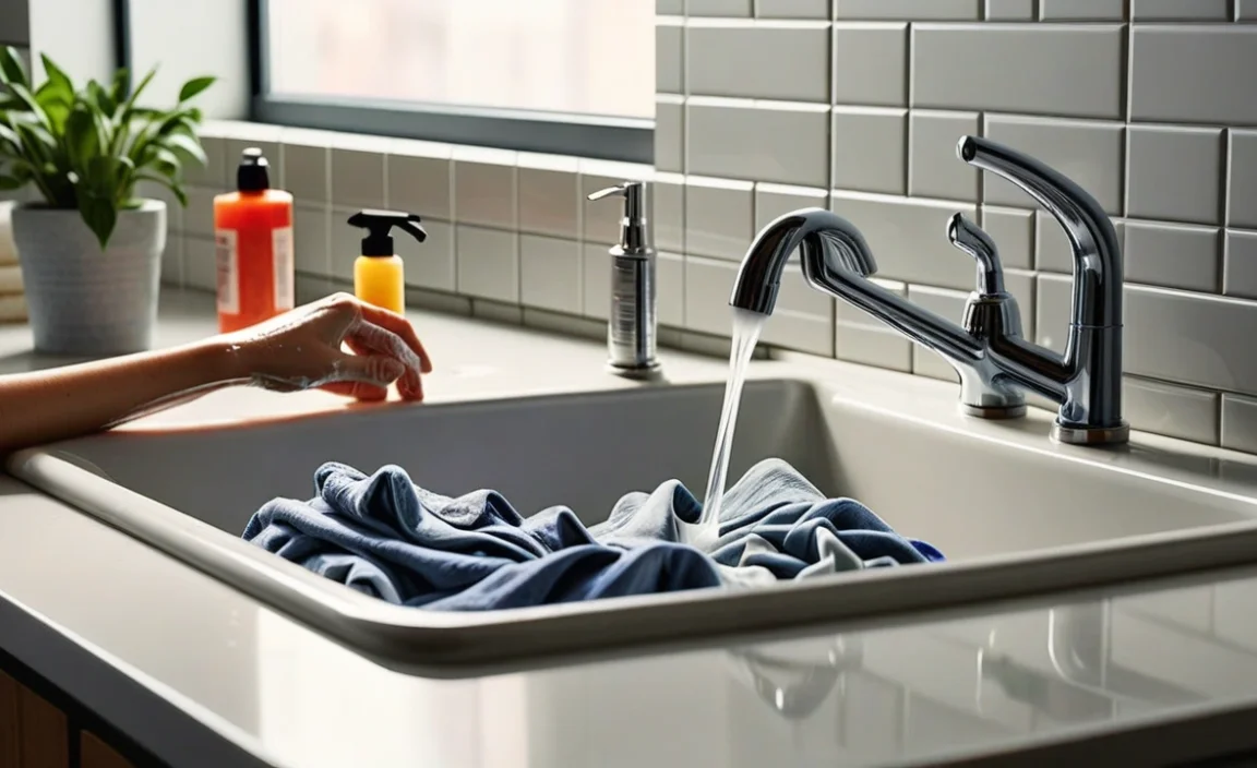 Essential Supplies for Sink Washing