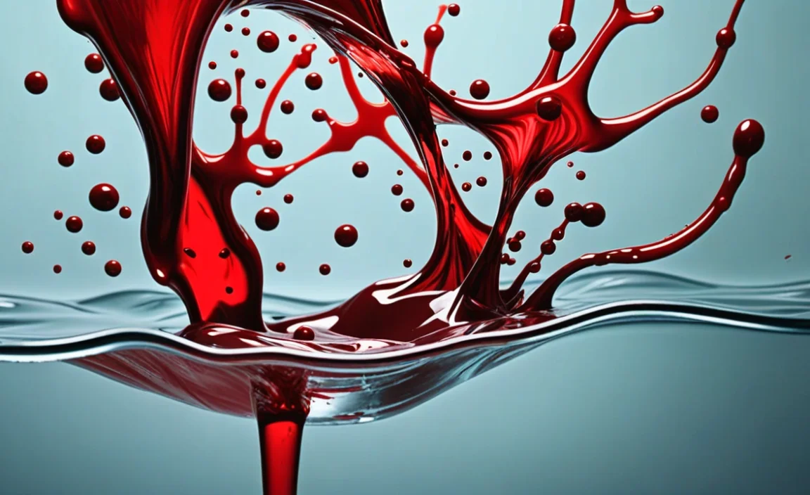 Experiments on Blood Buoyancy