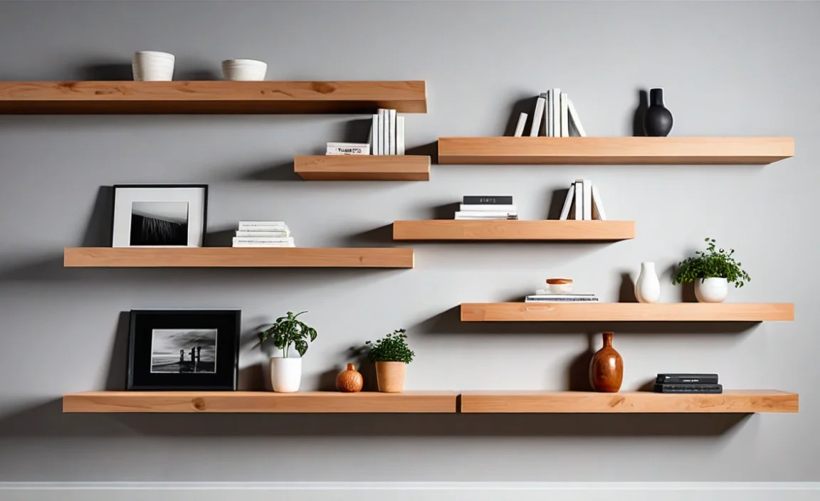 Factors Affecting Floating Shelf Thickness