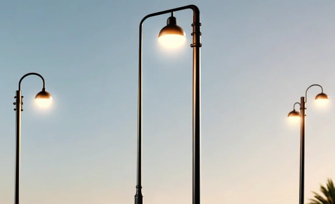 Factors Influencing Light Post Height