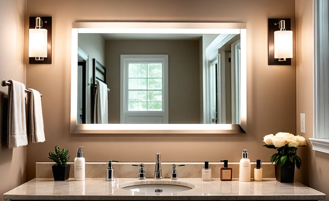 Factors Influencing Vanity Light Width