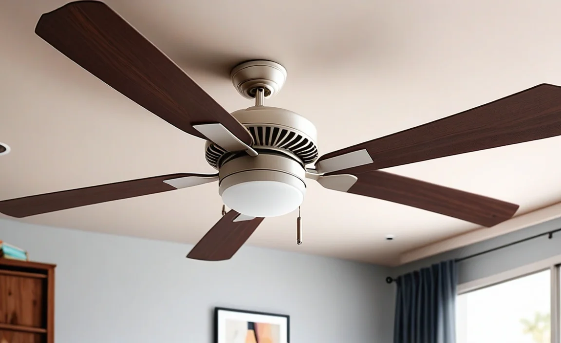 Factors to Consider When Choosing a Ceiling Fan Color