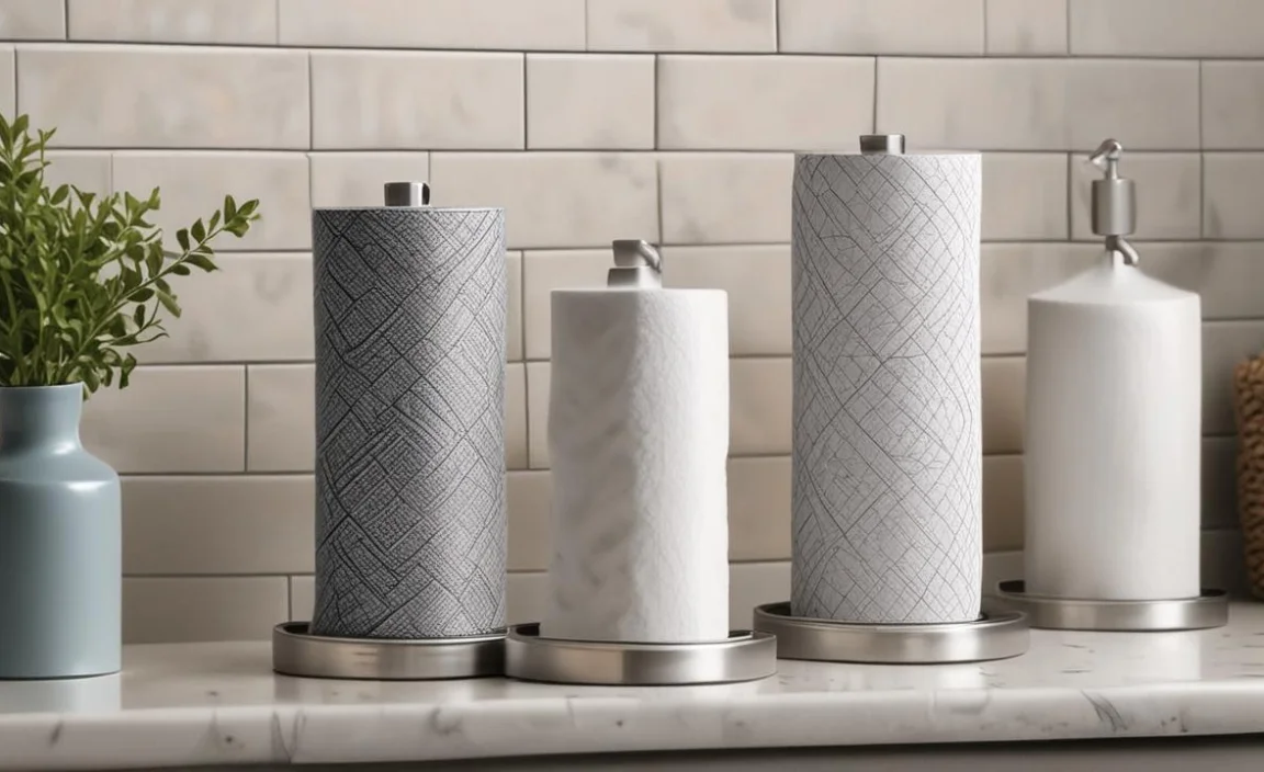 Factors to Consider When Choosing a Paper Towel Holder