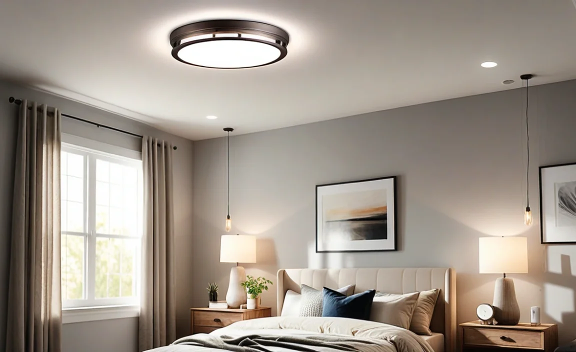 Factors to Consider When Choosing Ceiling Light Size