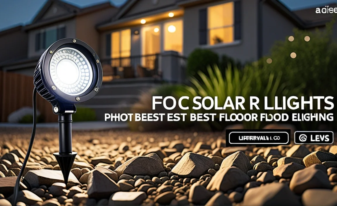 Factors to Consider When Choosing Solar Flood Lights