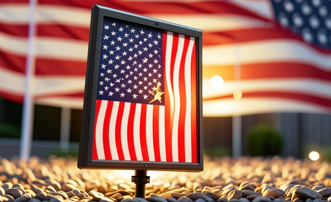 Factors to Consider When Choosing Solar Lights for Flags