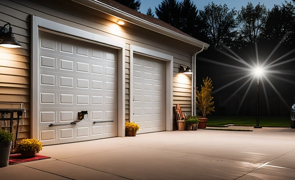 Factors to Consider When Choosing the Size of Garage Lights
