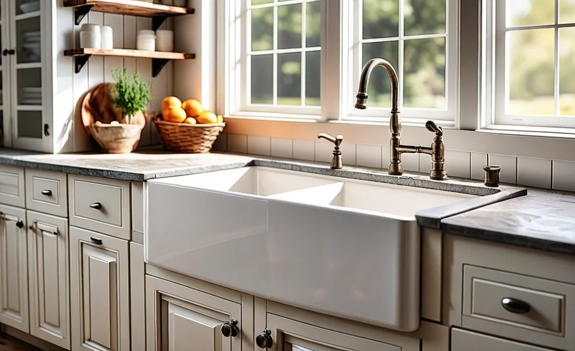 Farmhouse Sink Styles and Variations