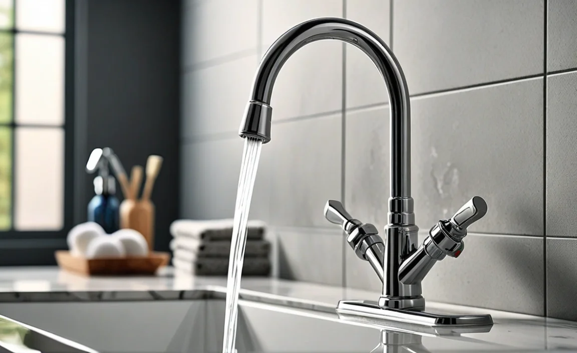 Faucet Anatomy: Components and Functionality