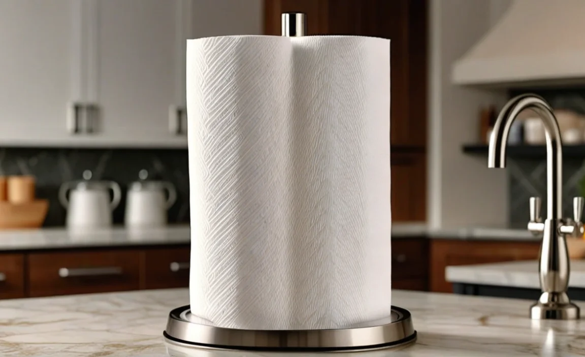 Features to Consider When Choosing a Free Standing Paper Towel Holder