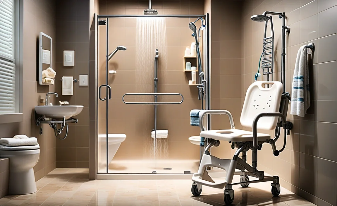 Features to Consider When Choosing a Shower Chair