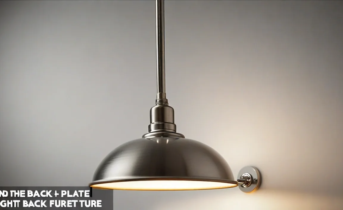 Find The Perfect Back Plate For Light Fixture Today!