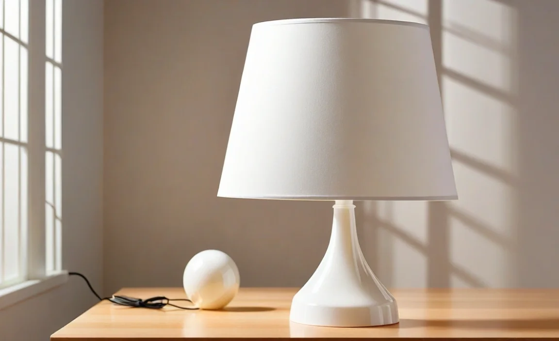 Finishing Touches for Your New Styrene Lamp Shade