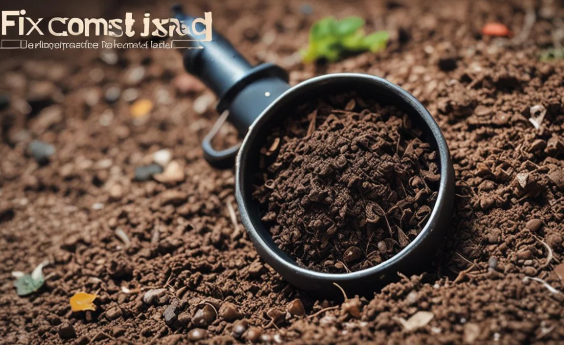 Fix Compost Smells Bad: Genius Essential Guide