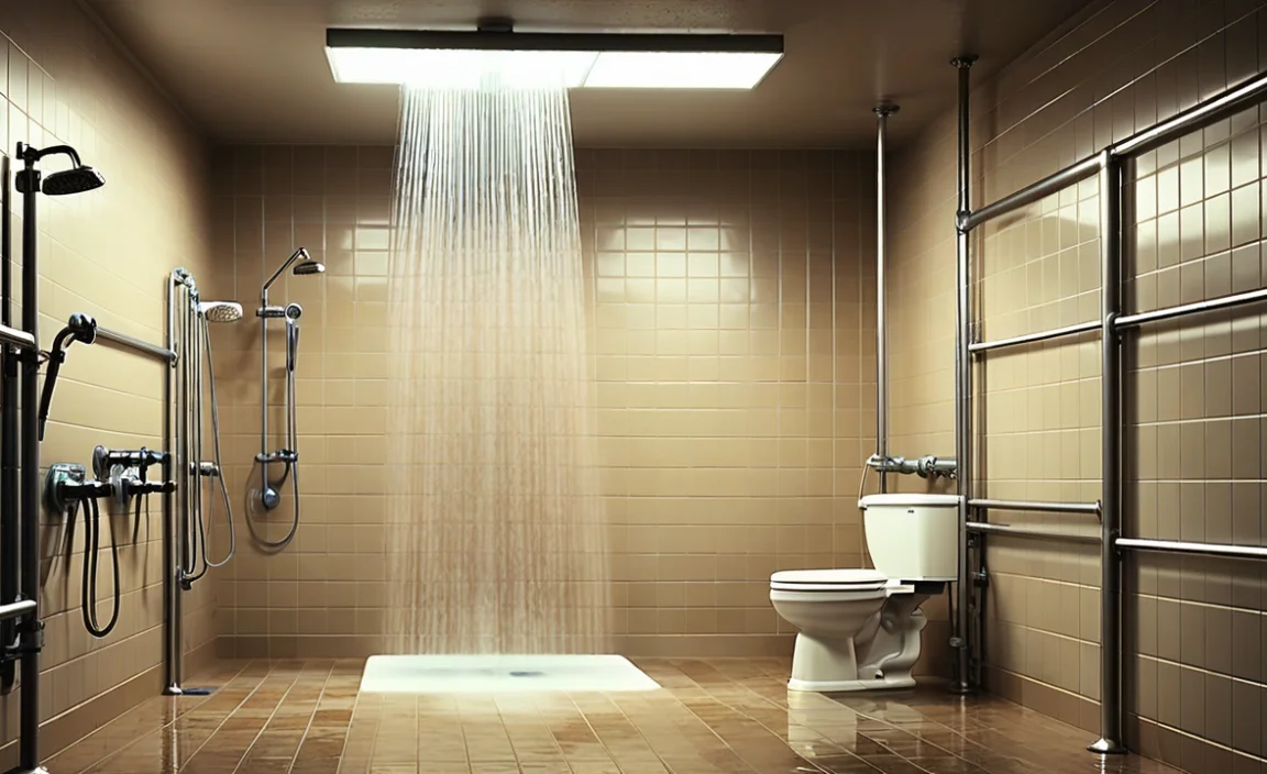 Free Shower Options Available