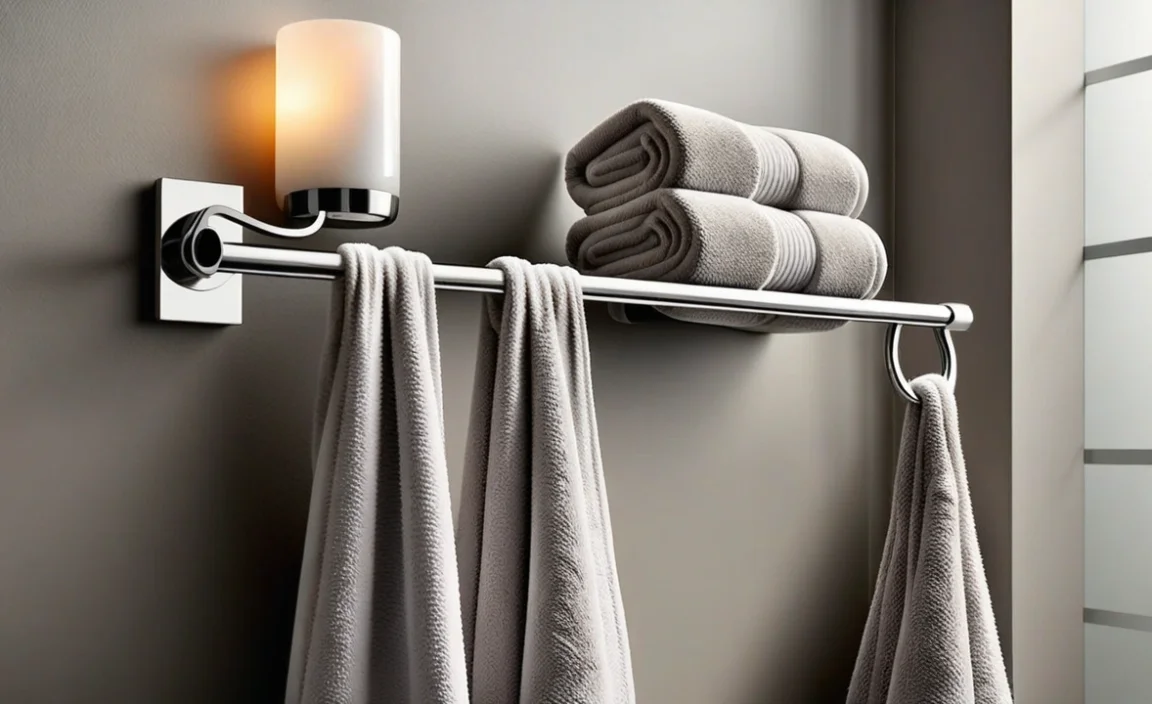 Free-Standing Towel Holders