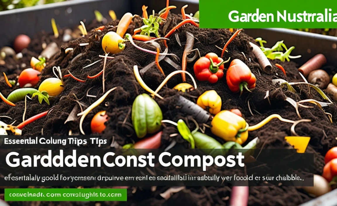 Garden Compost in Australia: Essential Tips