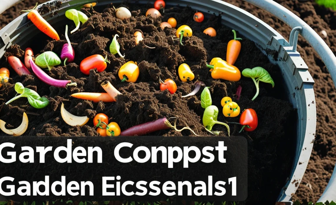 Garden Compost PDF: Genius Essential Guide!