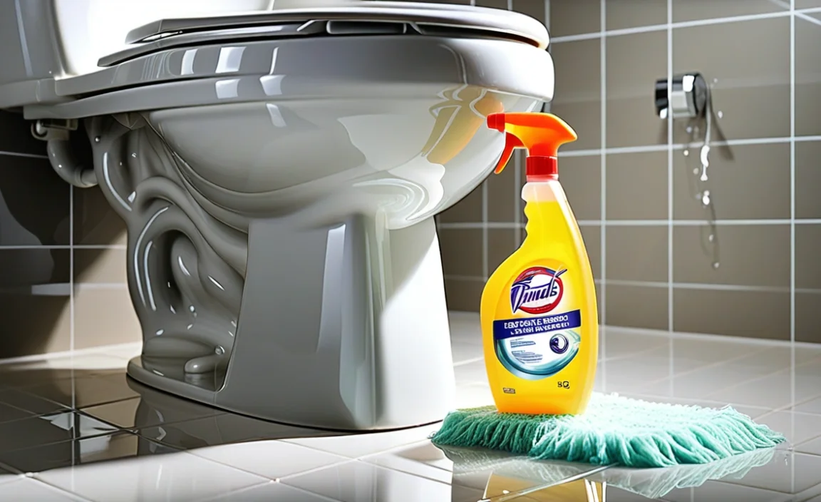 General Guidelines for Leaving Toilet Bowl Cleaner