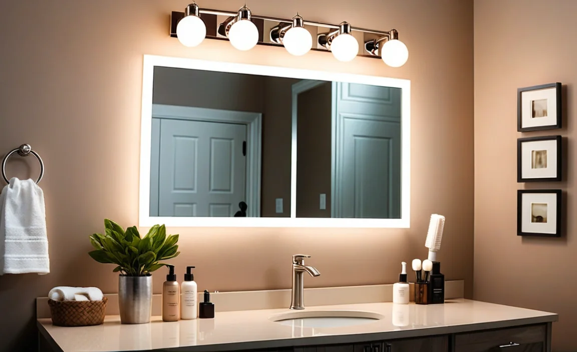 General Guidelines for Vanity Light Width