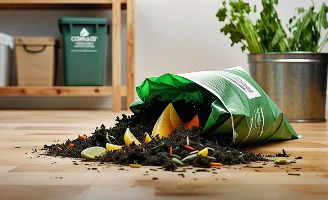 Genius Solutions for Compost Bag Freshness