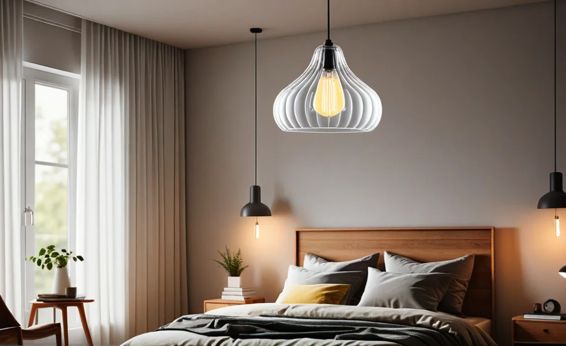 Glowing Ideas: Pendant Lamp For Bedroom Style & Comfort