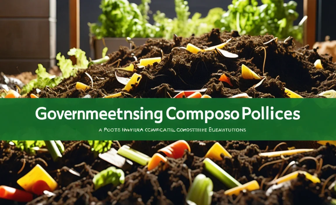 Government Composting Policies: Genius Innovation Essential