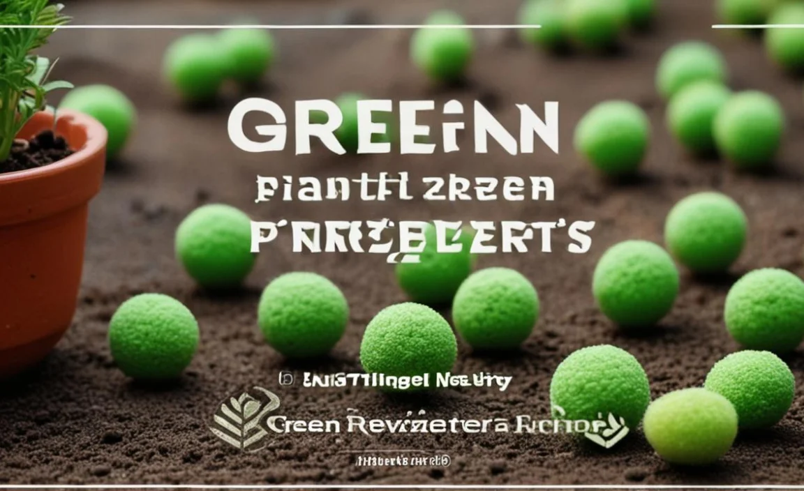 Green Fertilizer Balls: How To Boost Plant Growth Naturally