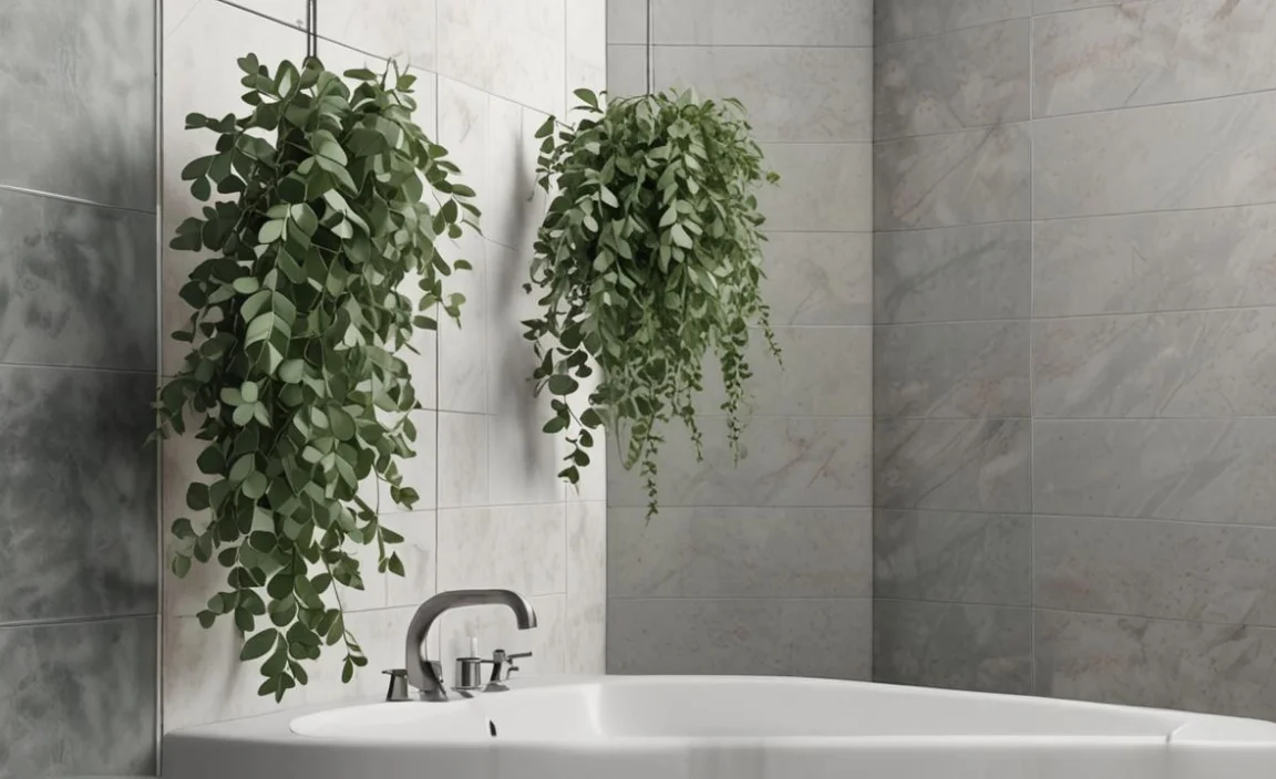 Health Benefits of Eucalyptus in Showers