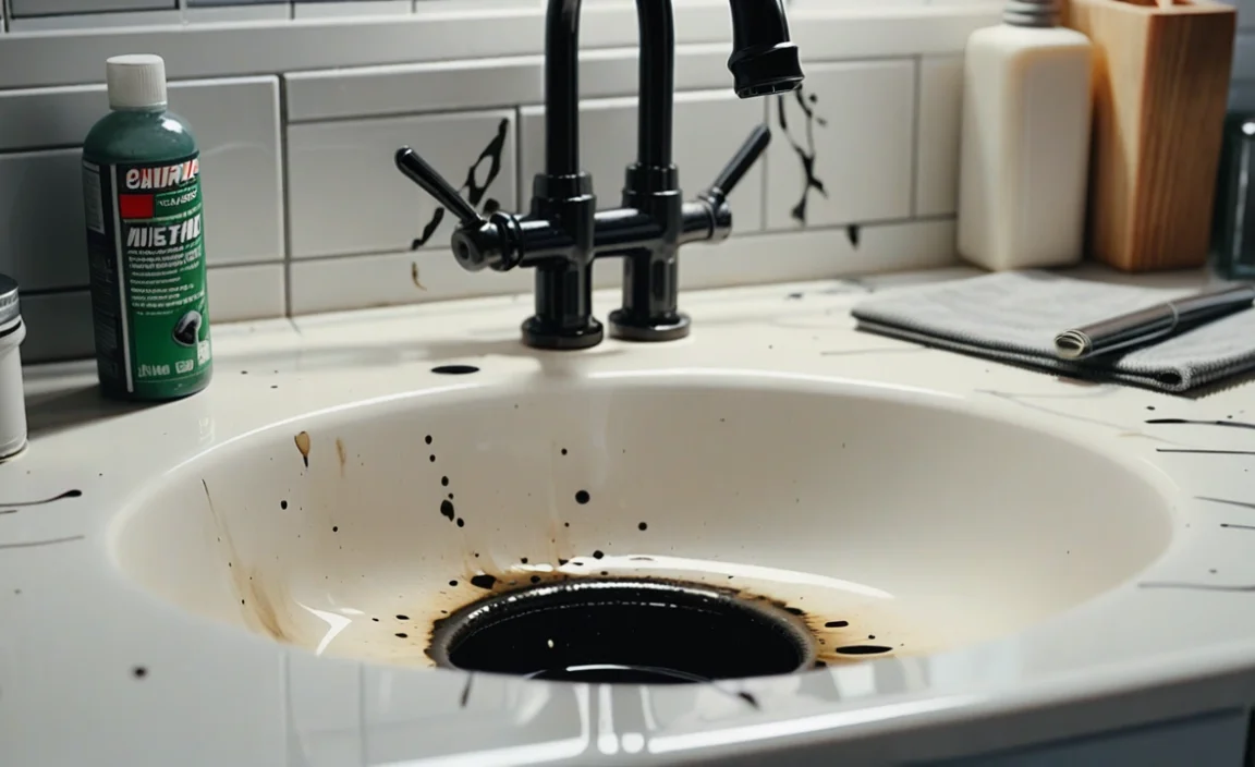 Health Risks Associated with Black Gunk