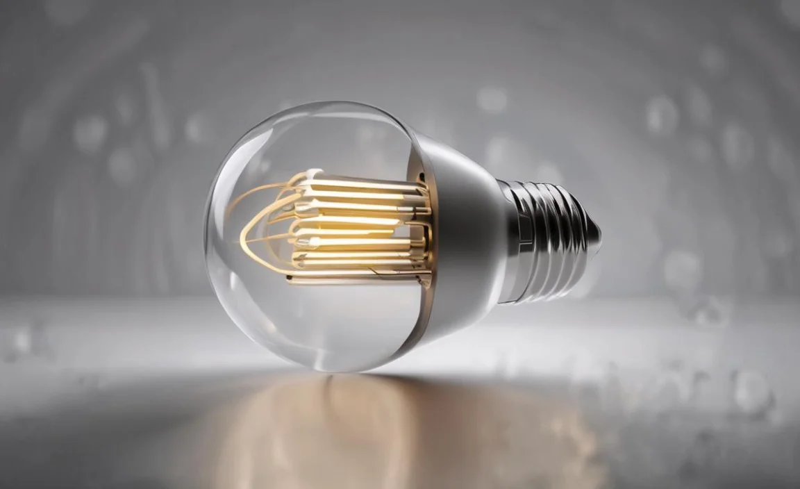 Heat Management in LED Bulbs