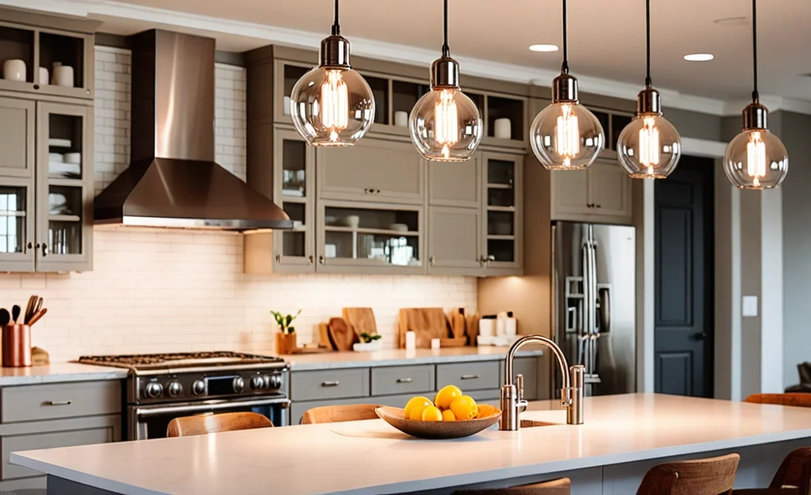 Height Considerations for Pendant Lighting
