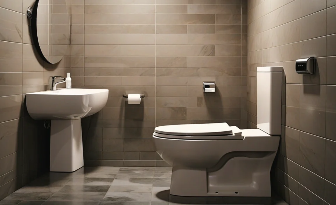 History of Mansfield Toilets